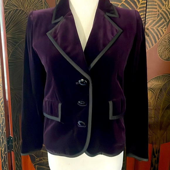 Yves Saint Laurent Other - Rive Gauche Yves St Laurent vintage suit 1996 Velvet suit 36 ,4/6 hardly worn